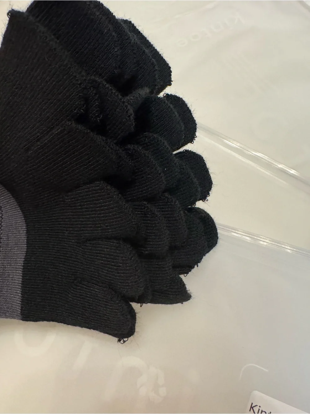 Lot of 3 Kintoe Coolmax Performance No Show Socks Unisex